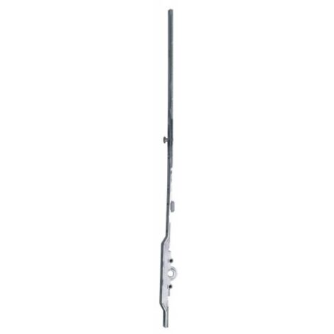 FERCO Crémone F7,5 côte DF/DV avec prolongateur sans rampe - 1601 - 2100 - 980 - 1780 - 2