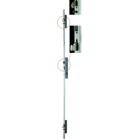 FERCO CREMONE R2 ajustable à rouleaux - Axe 32 mm - 980/730 - 1780