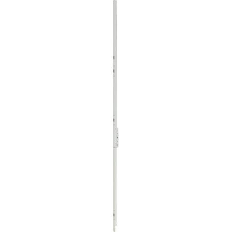 Ferco – Crémone serrure GU 937 H / GU 934 H – Longueur 1000 mm – Dimensions 1840 à 2340 mm – Pour portes en bois et PVC – Système de verrouillage robuste