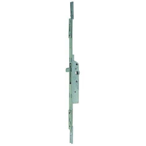 Ferco – Crémone têtière F15 ajustable 270mm – Verrouillage à panneton – Finition ferGUard – G203960001