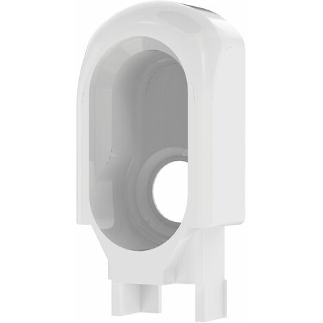 Ferco – Gâche anti-dégondage pour profil VEKA 2010 – PVC blanc – Renforce la sécurité des portes et fenêtres – E181960007
