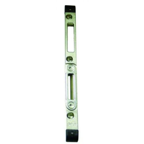 FERCO Gâche centrale bois - Bois - jeu de 12 mm - feuillure 18 x 8 mm - Pour Secury gauche - 6-29094-02-L-1