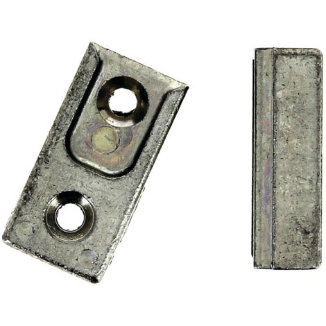 Ferco Gâche galet 9-30146 pour fenêtres PVC durable