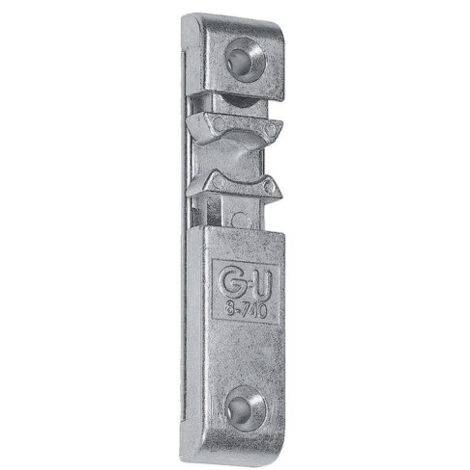 Ferco – Gâche loquet pour vantail semi-fixe OB2 – Compatible bois et aluminium – Installation rapide avec système de rotation à clamer – Rainure 16mm