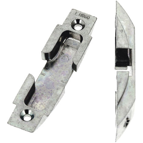 Ferco – Gâche pour portail à toupiller entaillage de fraise 330 bois – Installation précise pour portes en bois – E118600001