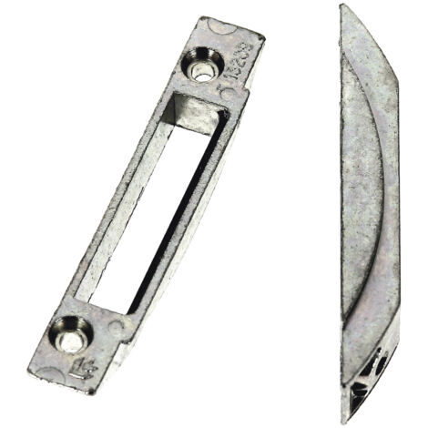 Ferco – Gâche tringle double à toupiller bois – Fonctionnement sécurisé – Dimensions 88,5 x 16 x 11 mm – E132090001