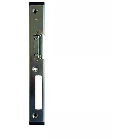 Ferco – Gâche pour crémone – Largeur 70mm – Hauteur 1.5mm – Pour bois dur – 6376753YL1