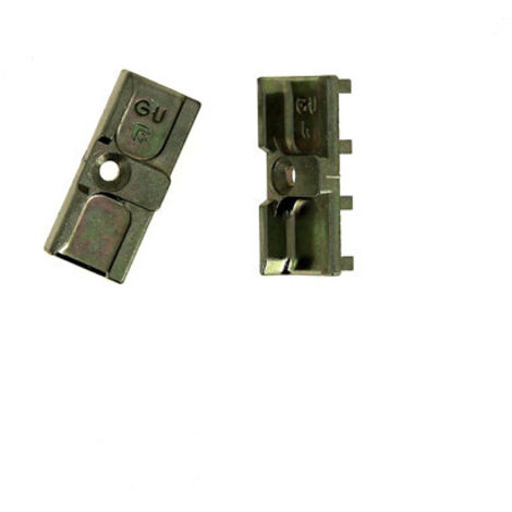 Ferco – Gâche galet PVC pour fenêtres – Fonctionnement sécurisé – Dimensions adaptées pour installation rapide – E195100501