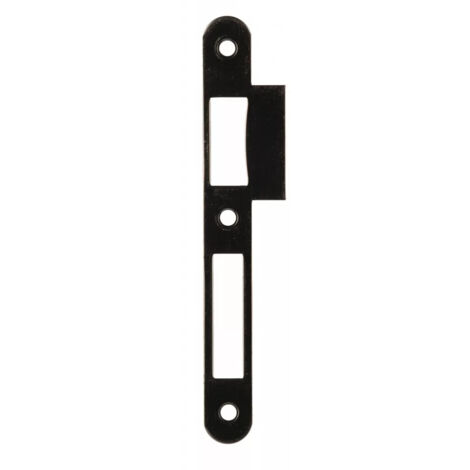 FERCO Gâche pour pêne 1/2 tour PVC/alu - Plastival crescendo - dormant - E-18749-29-0-1
