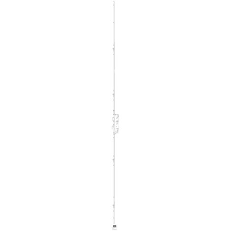 FERCO Gâche pour tringle PVC/alu - Profex 2000 - E-18370-02-0-7
