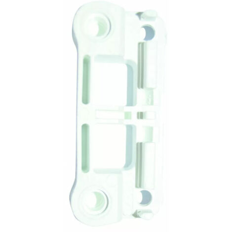 FERCO Gâche pour tringle PVC/alu - Profine - Droite - E-21157-16-R-1