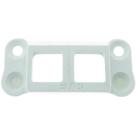 Ferco – Gâche tringle double 260mm pour cadre PVC – Installation rapide et ajustement précis – E183700207