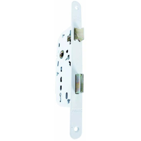 Ferco – Galet de gâche pour porte fermière – Longueur 985mm – Entraxe 70mm – Verrouillage par galets et pêne 1/2 tour – 8007560001