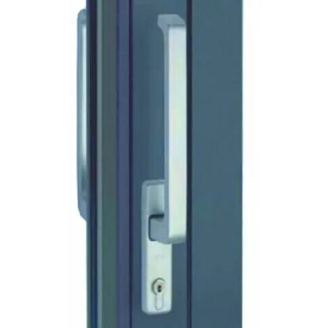 Ferco – Poignée de porte d'intérieur double direction AG – Épaisseur vantail jusqu'à 90 mm – Pour bois dur – K132670001