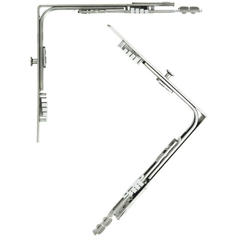 Ferco – Renvoi d’angle S 160 2 galets – Acier Ferguard – Longueur 160 mm – Entraxe 70 mm – 6317530001