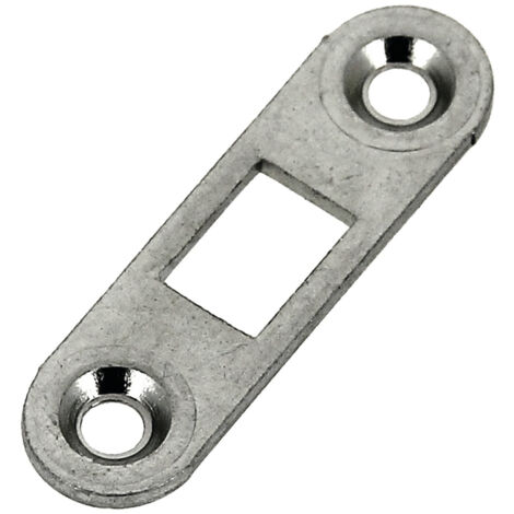 Ferco Série 0-0295 Gâche tringle simple acier 50x14x2 mm