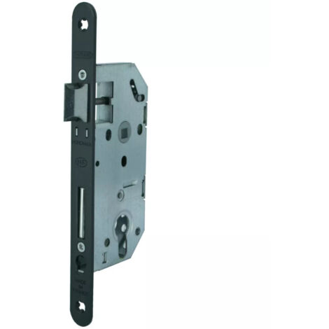 Ferco – Serrure 3 points réversible recoupable – Entraxe 70 mm – Carré 7 mm – Sécurité renforcée pour portes d'entrée