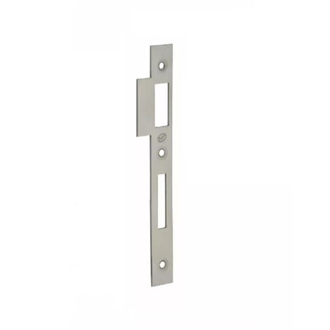Ferco – Serrure crémone réversible 5 points – Entraxe 70 mm – Carré 7 mm – Acier traité ferGUard argent – Compatible avec gâche électrique