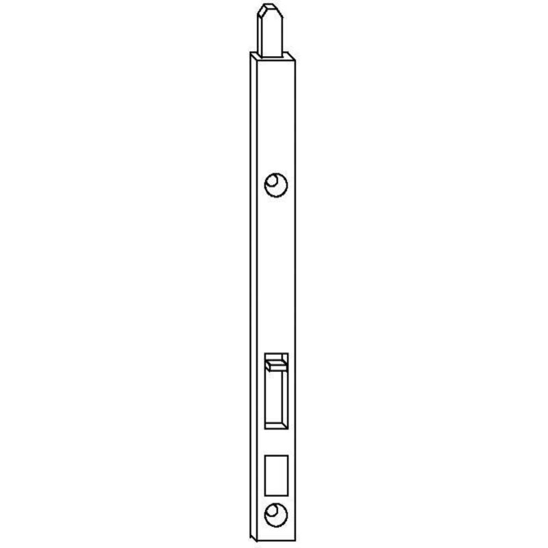 Ferco Rundkopf-Türverbinder 200 mm Holz Sicherheit