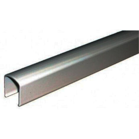 Ferco Ventus F200 Profil de Recouvrement Argent Extra-plat