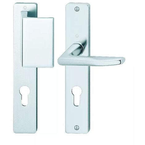 FERCO Verrou à levier pour le bois Ferco : G-21099 / G-21090 / G-21091 - Renforcé - en applique - jeu de 12 mmRainure 7/8 x 4 - droite - 120 mm - G-21099-07-R-1