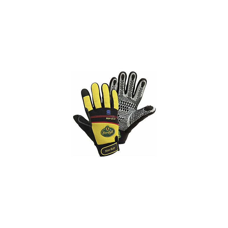Leipold+Döhle 178890 Leipold+Döhle Guanti non-slip giallo