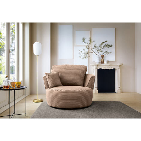 Grey on sale cord chair