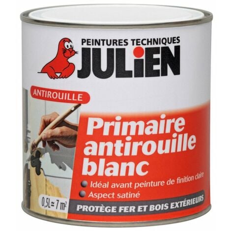 ANTIROUILLE FERI PRIMAIRE 0.25L BLANC (Vendu par 1)
