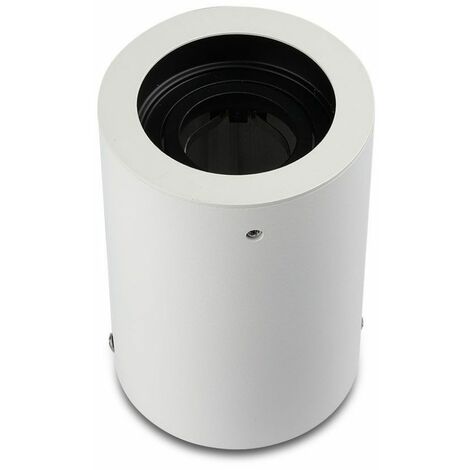 Feria de tono de aluminio blanco 50w gu10 gu10 3627