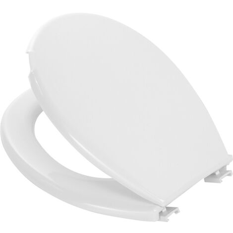 Feridras copriwater plastica bianco 291001b