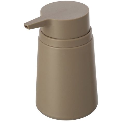 Feridras dispenser sapone bagno pop tortora 006011