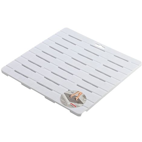 Feridras pedana rigida box doccia 55x55 bianco 971007