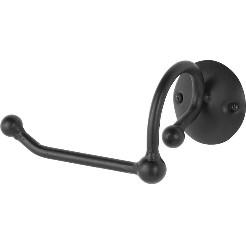 Feridras - Porte-rouleau en fer forgé de style rustique toscan à Sienne