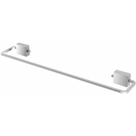 Feridras Velours Porte-serviettes 55 cm Acier Chromé Vis Adhésives 015109
