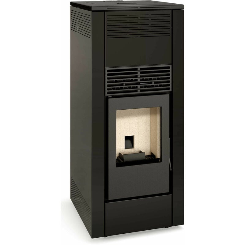 Poêle à granulés (Pellets) mara 8kW Noir
