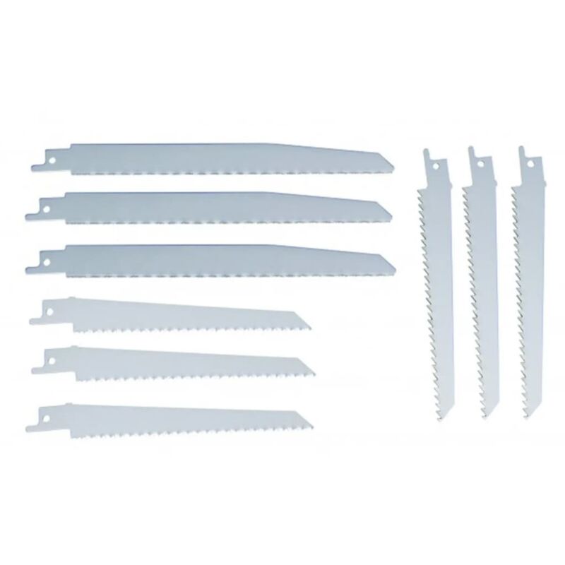 Image of FERM – Säbelsägeblatt-Set – 9 Stück – universeller Einsatz