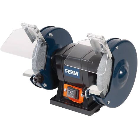 FERM Amoladora de banco 150 W 150 mm BGM1019