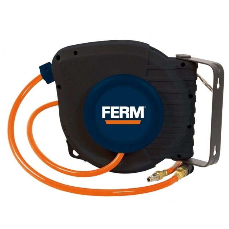 Ferm - ATA1033 Enrouleur pour compresseur 9m