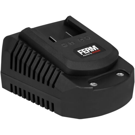 FERM AX-Power - Chargeur rapide 20V - Base de charge rapide