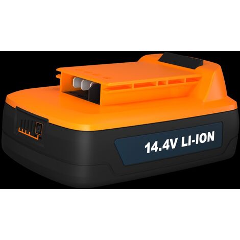 FERM Batteria CDA1076S – 14.4V Ioni di litio – 1.5 Ah