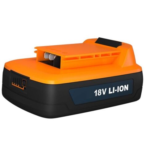 FERM CDA1077S Batterie 18V - 1.5Ah Li-ion pour CDM1114S