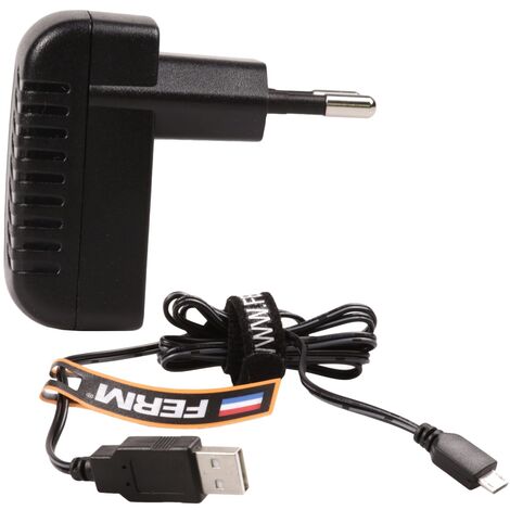 FERM CDA1102 Caricatore 3.6V
