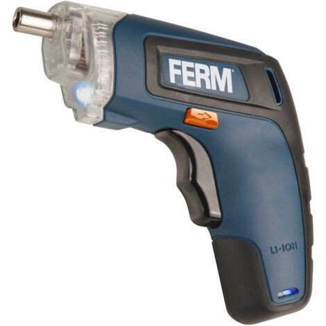 FERM CDM1132 Li-Ion tournevis 3,6V - 1,3Ah
