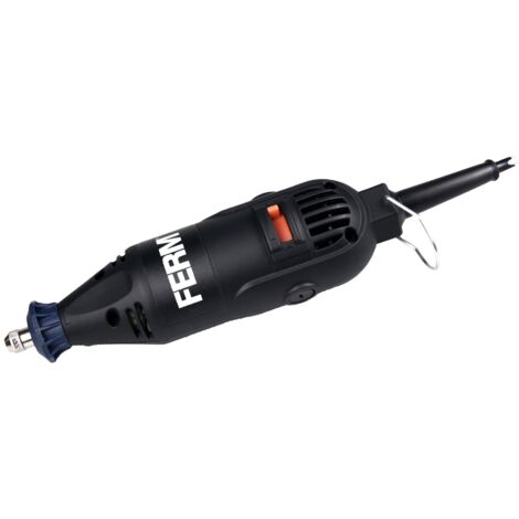 FERM CTM1010 Outil rotatif multifonctions 160W avec axe flexible