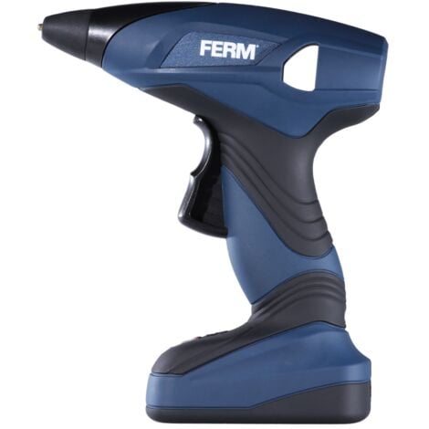 FERM GGM1003 Pistolet à colle 7.2V