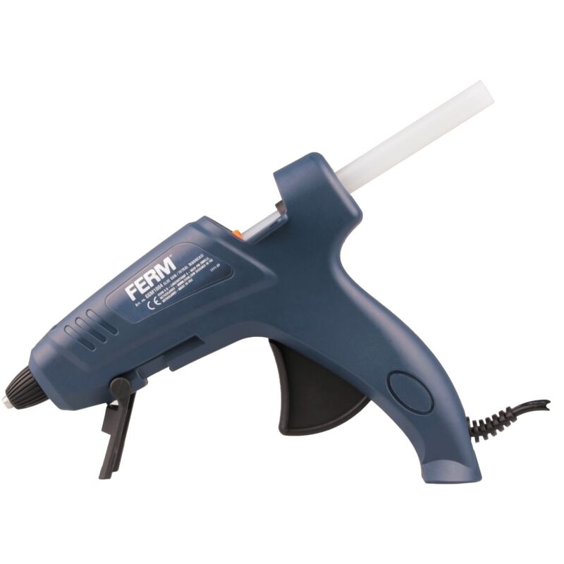 FERM GGM1004 Pistolet à colle 75W