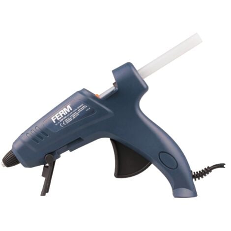 FERM GGM1004 Pistolet à colle 75W