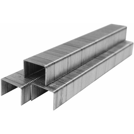 Blister 1100 grapas blister grapa o anillos para cercas vr22 1.1m  galvanizada 40108806 rapid. grapas