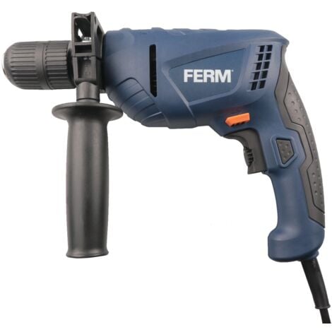 FERM PDM1051 Perceuse à percussion 550W 2-13mm