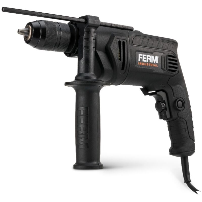 Ferm - PDM1060PK Perceuse à percussion professionnelle 850W